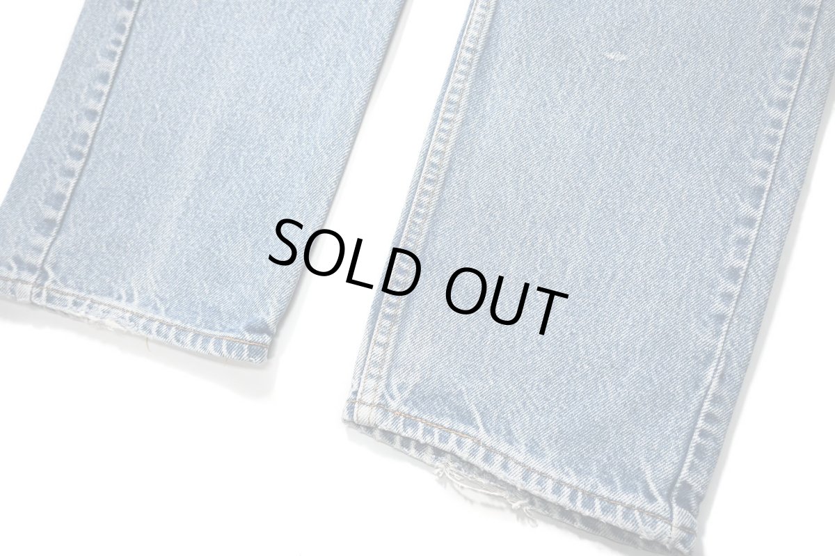 画像3: 80-90s Used Levi's 505 Denim Pants made in USA リーバイス (3)