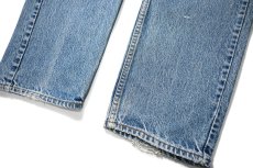 画像3: 80-90s Used Levi's 505 Denim Pants made in USA リーバイス (3)