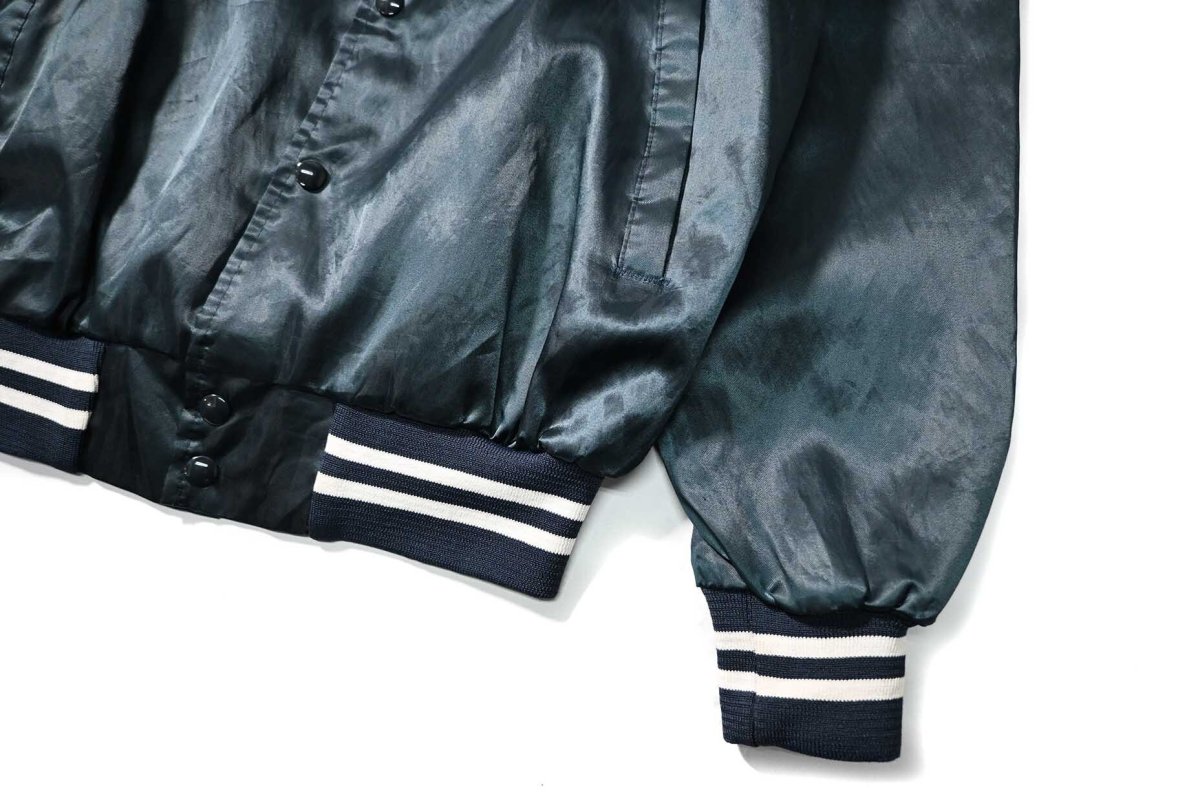 画像3: Used Satin Varsity Jacket "Las Vegas" made in USA (3)