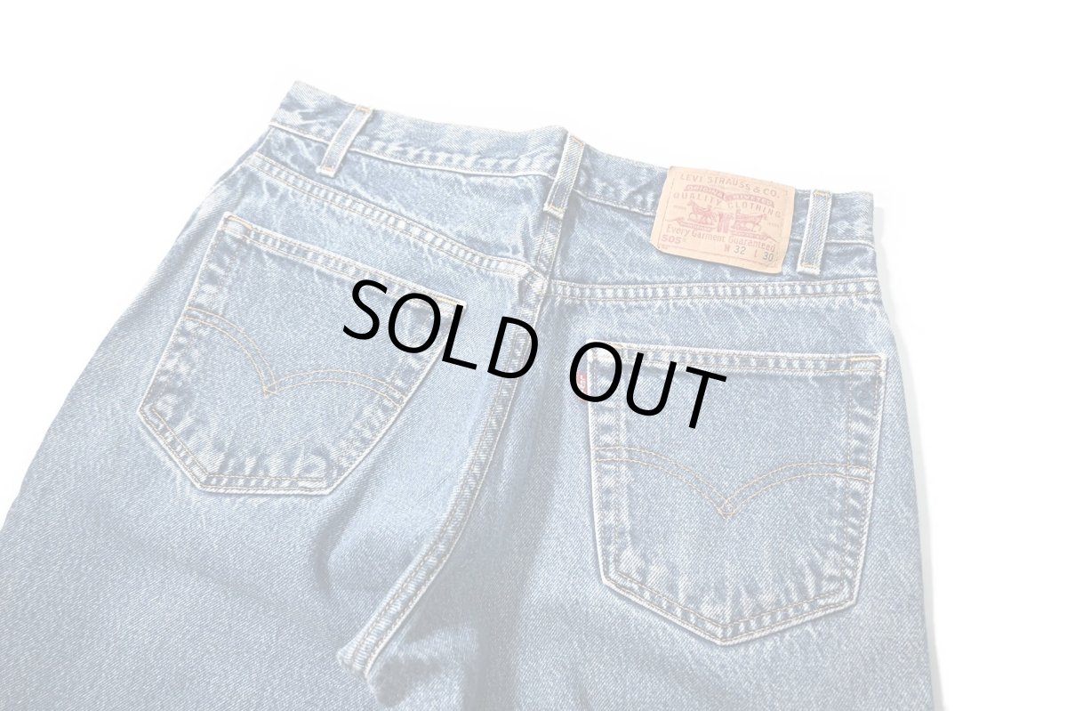 画像4: 02' Used Levi's 505 Denim Pants リーバイス (4)