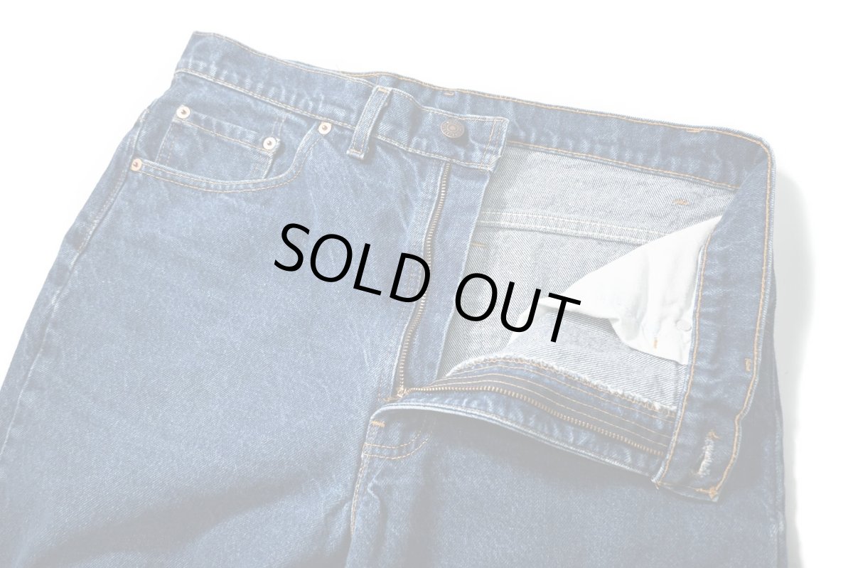 画像6: 90' Used Levi's 517 Denim Pants made in USA リーバイス (6)