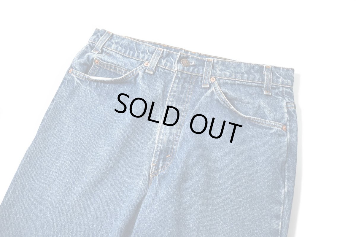 画像2: 80s Used Levi's 517 Denim Pants made in USA リーバイス (2)