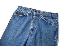 画像2: 80s Used Levi's 517 Denim Pants made in USA リーバイス (2)
