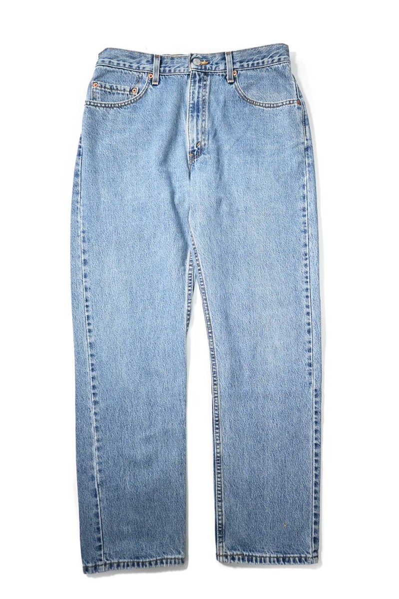 画像1: 00' Used Levi's 505 Denim Pants made in USA リーバイス (1)