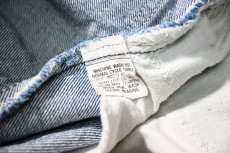 画像7: 80s Used Levi's 517 Denim Pants made in USA リーバイス (7)