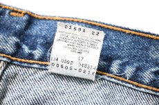 画像8: 02' Used Levi's 505 Denim Pants リーバイス (8)