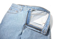画像6: 02' Deadstock Levi's 505 Denim Pants made in Mexico リーバイス (6)
