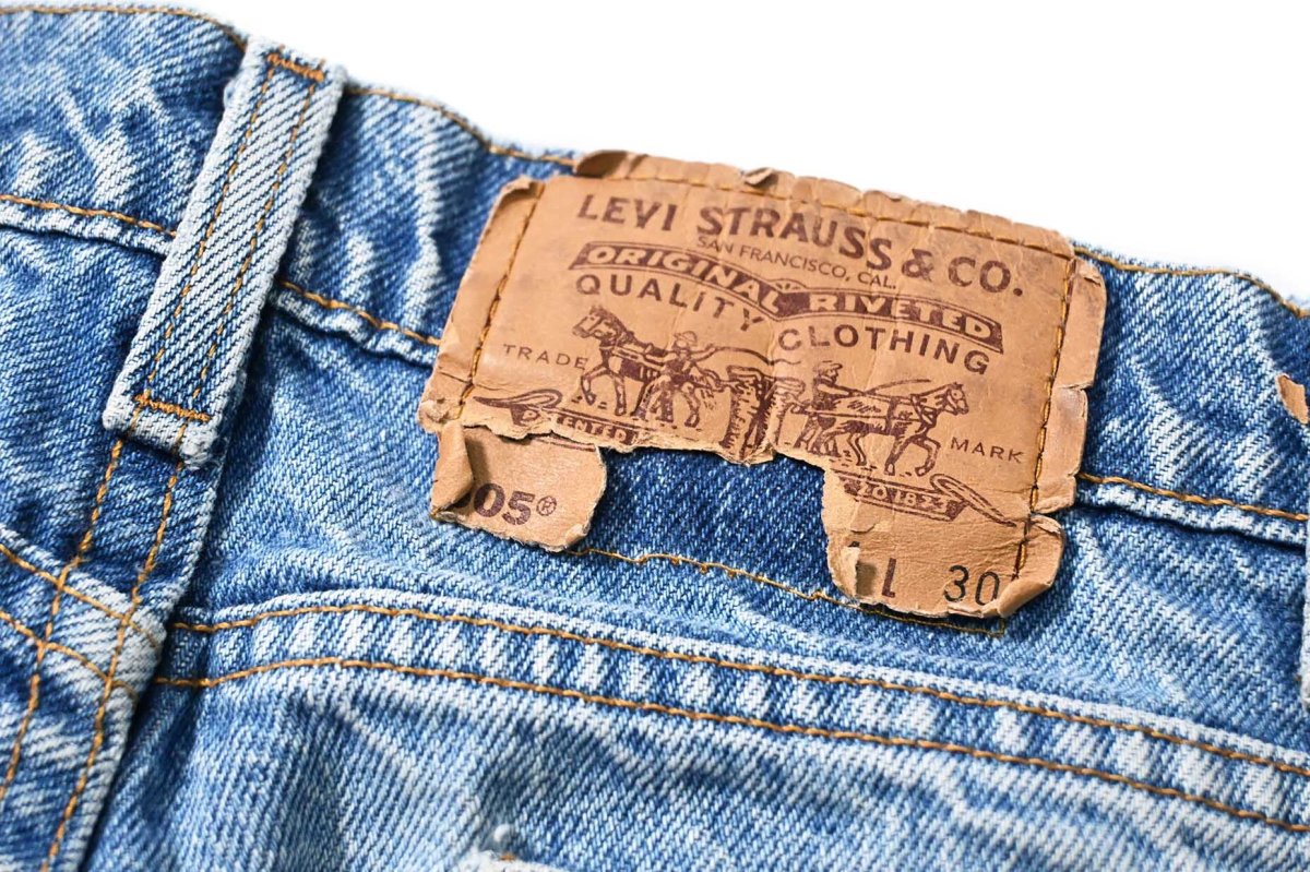 画像5: 80-90s Used Levi's 505 Denim Pants made in USA リーバイス (5)