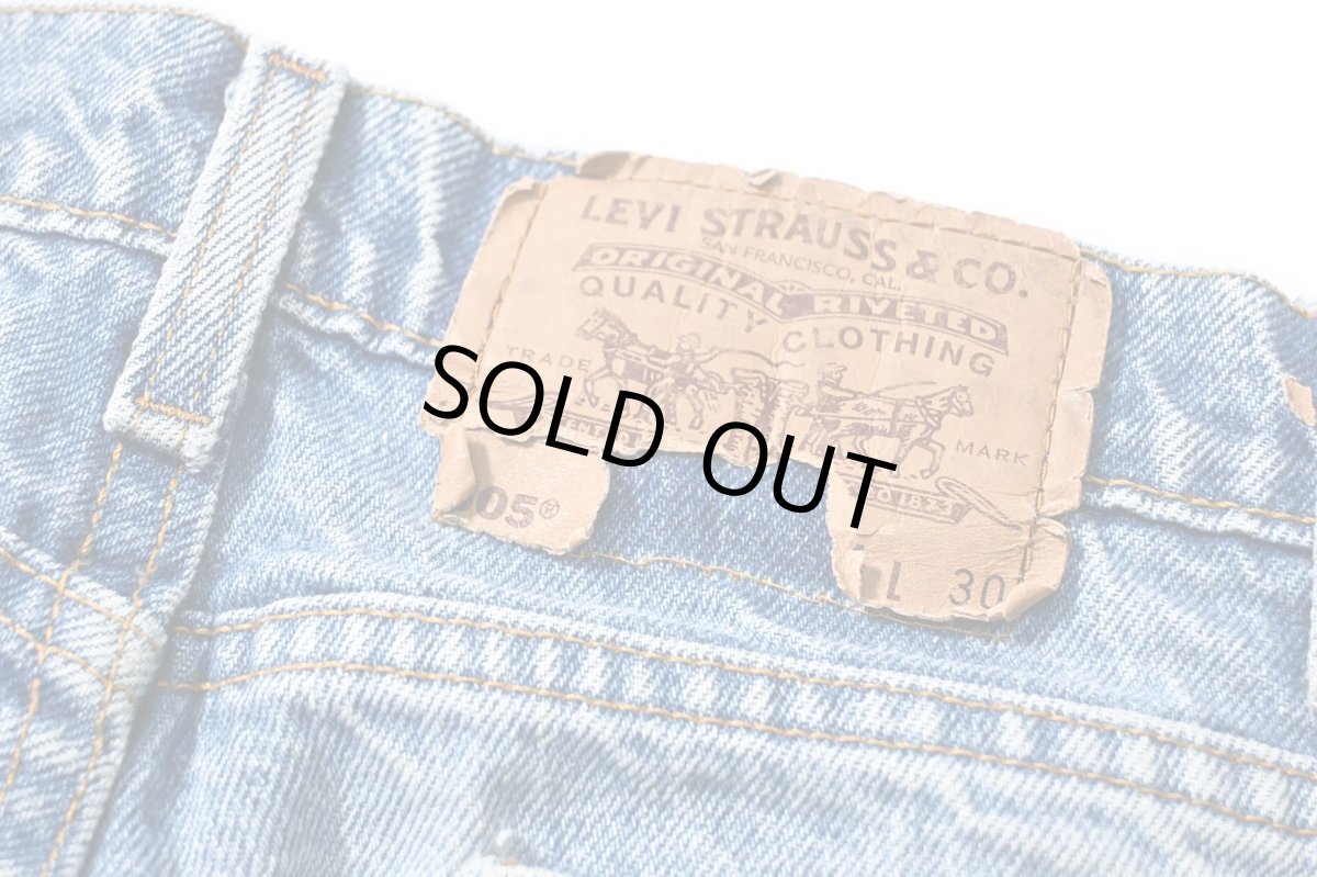 画像5: 80-90s Used Levi's 505 Denim Pants made in USA リーバイス (5)