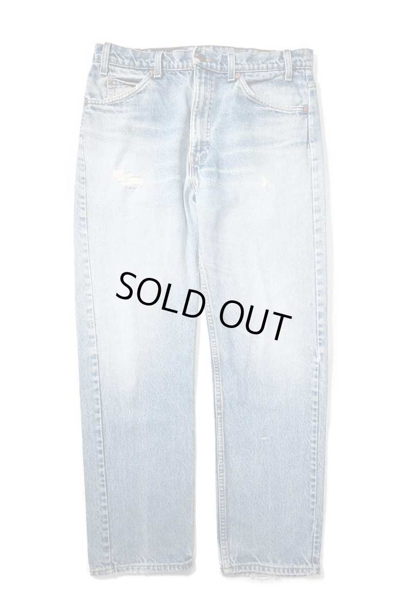 画像1: 80-90s Used Levi's 505 Denim Pants made in USA リーバイス (1)