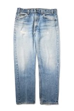 画像1: 80-90s Used Levi's 505 Denim Pants made in USA リーバイス (1)