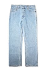 画像1: 02' Deadstock Levi's 505 Denim Pants made in Mexico リーバイス (1)