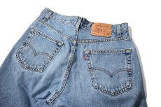 画像4: 00' Used Levi's 505 Denim Pants made in USA リーバイス (4)