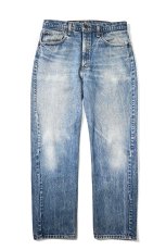 画像1: 87' Used Levi's 505 Denim Pants made in USA リーバイス (1)