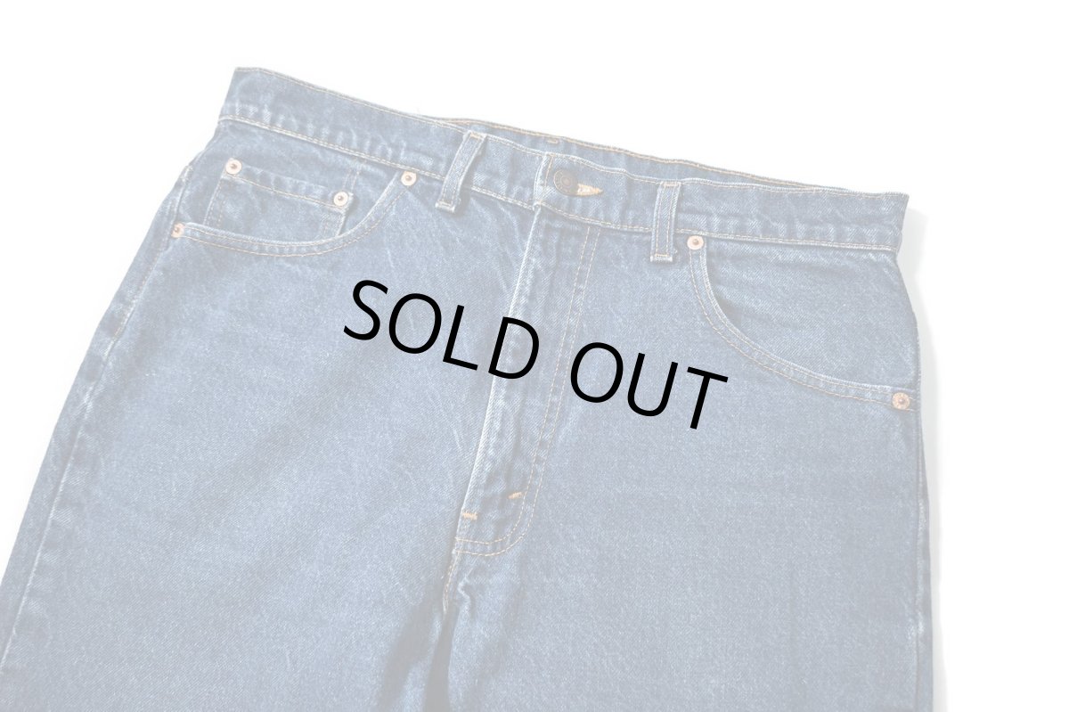 画像2: 90' Used Levi's 517 Denim Pants made in USA リーバイス (2)
