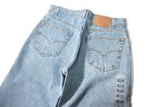 画像4: 02' Deadstock Levi's 505 Denim Pants made in Mexico リーバイス (4)