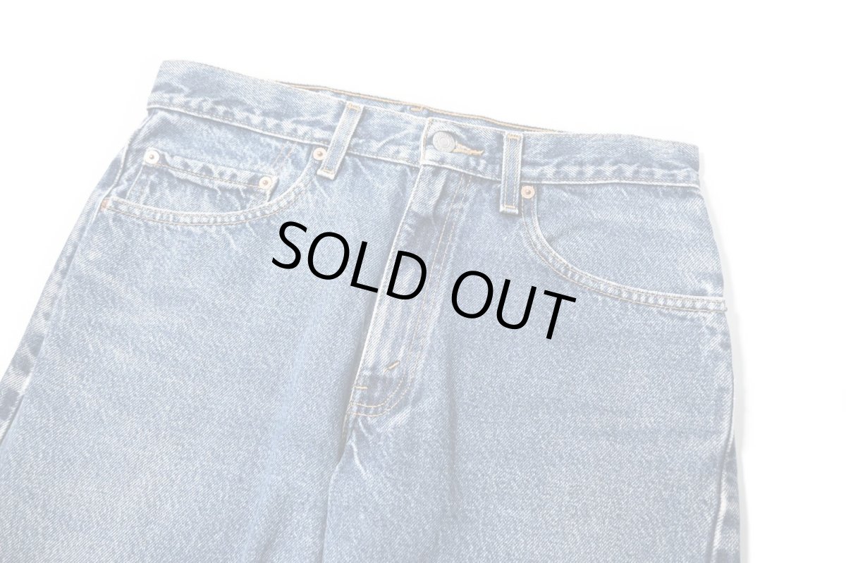 画像2: 02' Used Levi's 505 Denim Pants リーバイス (2)