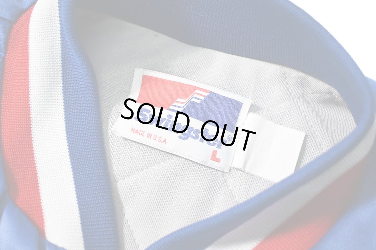 画像4: Used Satin Varsity Jacket "Chicago Cubs" made in USA (4)