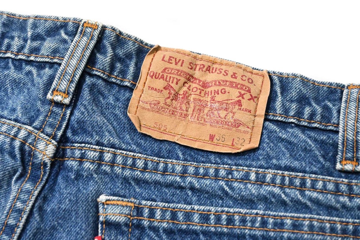 画像5: 80-90s Used Levi's 505 Denim Pants made in Canada リーバイス (5)