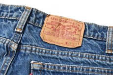 画像5: 80-90s Used Levi's 505 Denim Pants made in Canada リーバイス (5)