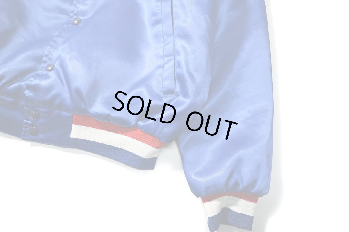 画像3: Used Satin Varsity Jacket "Chicago Cubs" made in USA (3)
