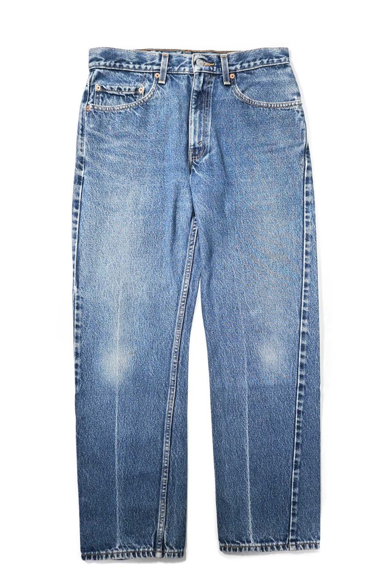 画像1: 02' Used Levi's 505 Denim Pants リーバイス (1)