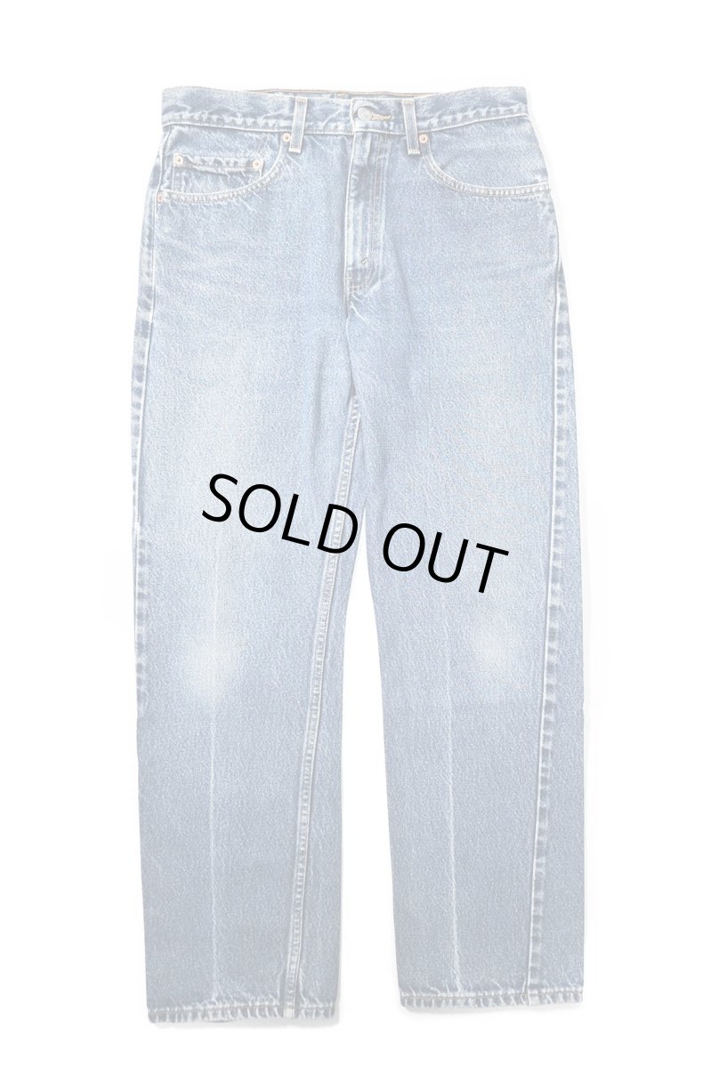 画像1: 02' Used Levi's 505 Denim Pants リーバイス (1)