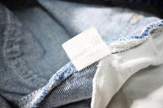 画像8: 80s Used Levi's 517 Denim Pants made in USA リーバイス (8)