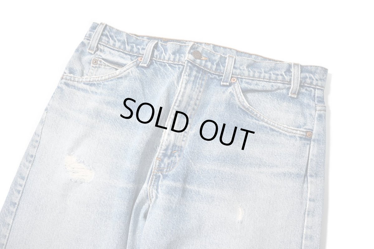 画像2: 80-90s Used Levi's 505 Denim Pants made in USA リーバイス (2)