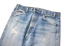 画像2: 80-90s Used Levi's 505 Denim Pants made in USA リーバイス (2)