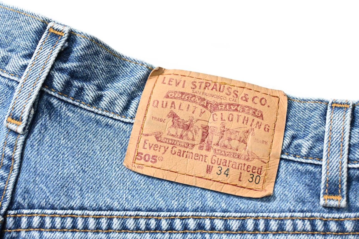 画像5: 00' Used Levi's 505 Denim Pants made in USA リーバイス (5)