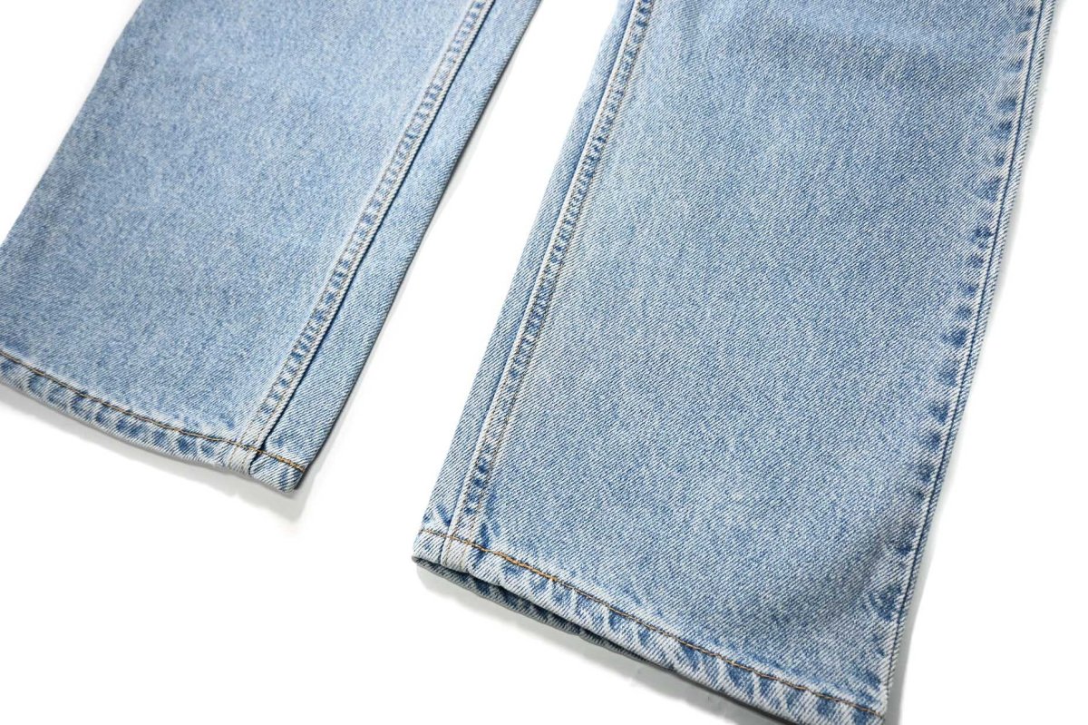 画像3: 02' Deadstock Levi's 505 Denim Pants made in Mexico リーバイス (3)