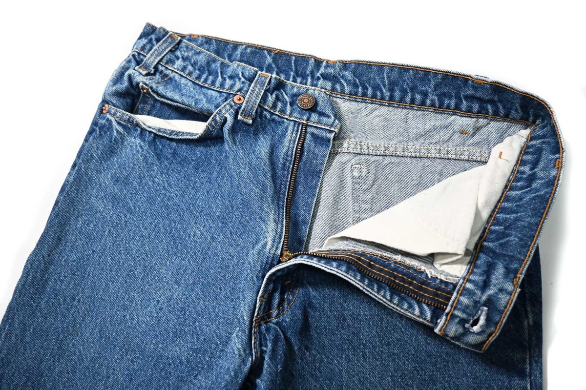 画像6: 80s Used Levi's 517 Denim Pants made in USA リーバイス (6)