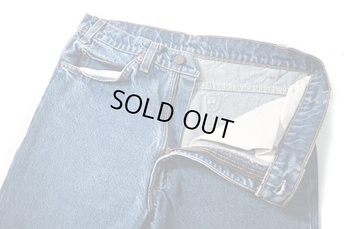 画像6: 80s Used Levi's 517 Denim Pants made in USA リーバイス (6)