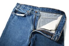 画像6: 80s Used Levi's 517 Denim Pants made in USA リーバイス (6)