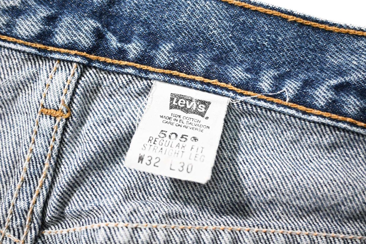 画像7: 02' Used Levi's 505 Denim Pants リーバイス (7)