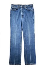 画像1: 80s Used Levi's 517 Denim Pants made in USA リーバイス (1)
