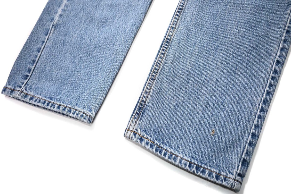 画像3: 00' Used Levi's 505 Denim Pants made in USA リーバイス (3)