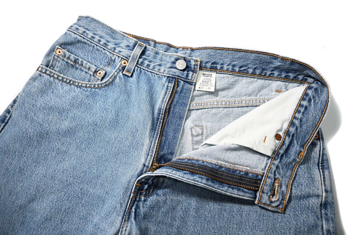 画像6: 00' Used Levi's 505 Denim Pants made in USA リーバイス (6)