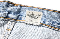 画像8: 00' Used Levi's 505 Denim Pants made in USA リーバイス (8)