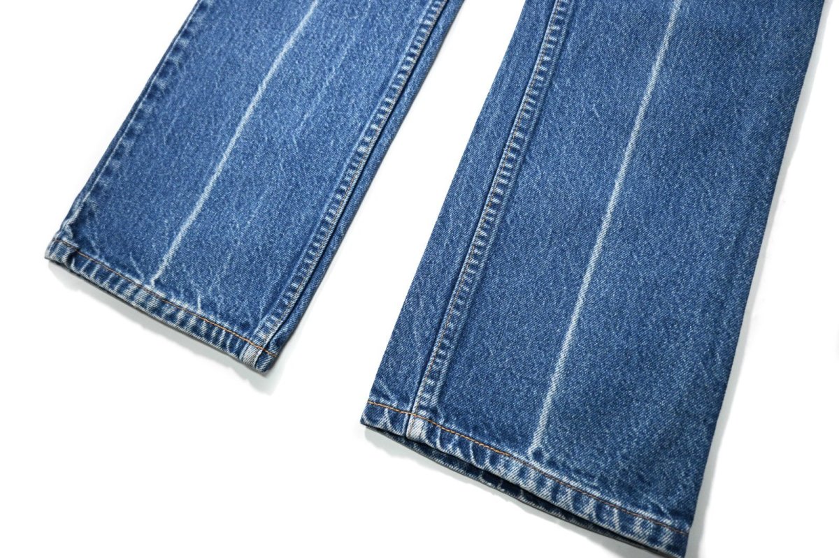 画像3: 80s Used Levi's 517 Denim Pants made in USA リーバイス (3)