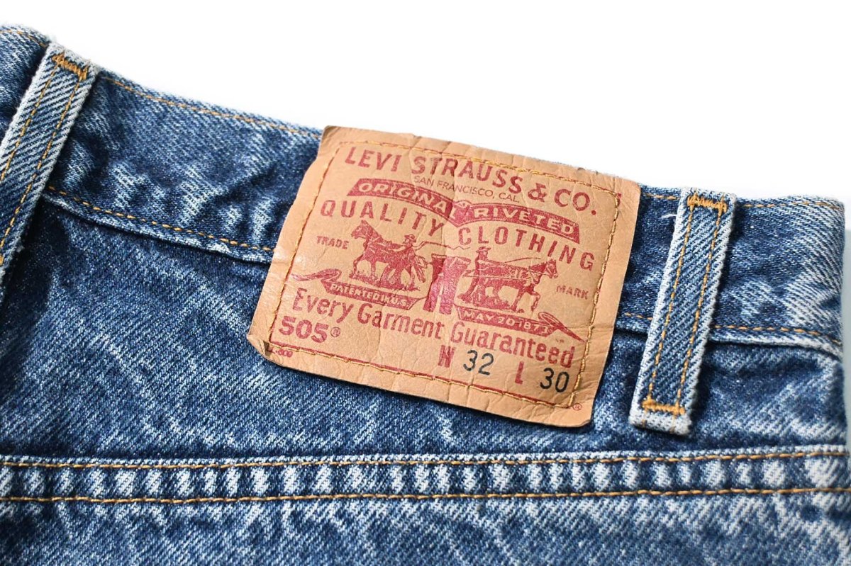 画像5: 02' Used Levi's 505 Denim Pants リーバイス (5)