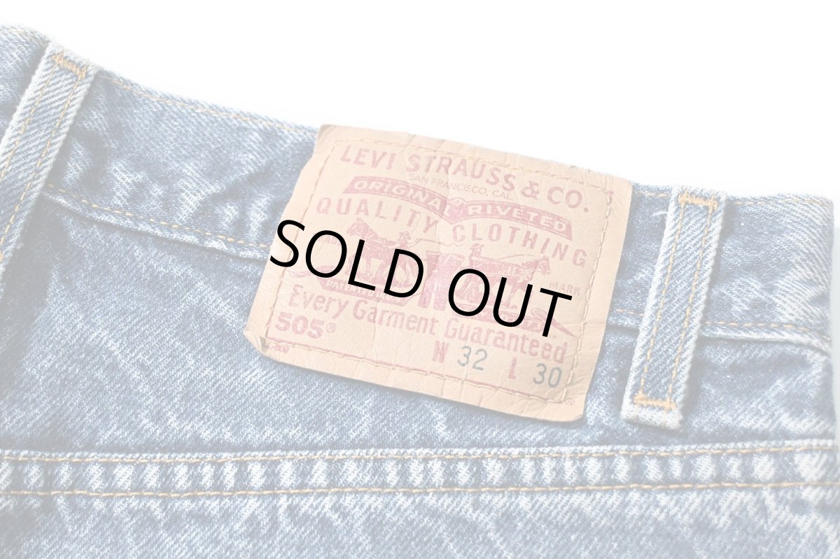 画像5: 02' Used Levi's 505 Denim Pants リーバイス (5)