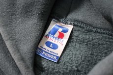 画像4: Used Russell Athletic Blank Sweat Hoodie Moss (4)