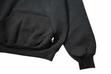 画像3: Used Russell Athletic Blank Sweat Hoodie Black made in USA (3)