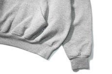 画像3: Used Russell Athletic Blank Sweat Hoodie Grey (3)