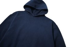 画像2: Used Russell Athletic Blank Sweat Hoodie Navy made in USA (2)