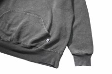 画像3: Used Russell Athletic Blank Sweat Hoodie Charcoal (3)