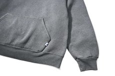 画像3: Used Russell Athletic Blank Sweat Hoodie Charcoal (3)