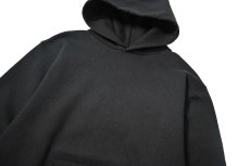 画像2: Used Russell Athletic Blank Sweat Hoodie Black made in USA (2)